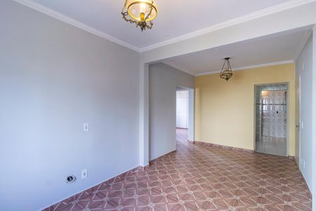 Sala de apartamento à venda com 2 quartos, 60m² em Vila Marieta, Campinas