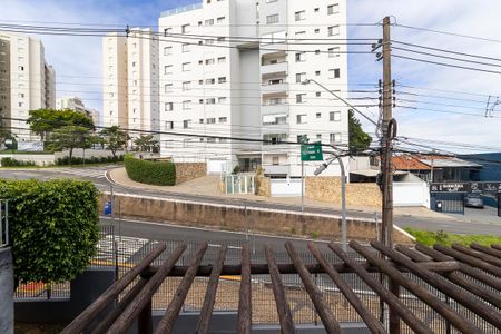 Vista da sala de apartamento à venda com 2 quartos, 60m² em Vila Marieta, Campinas