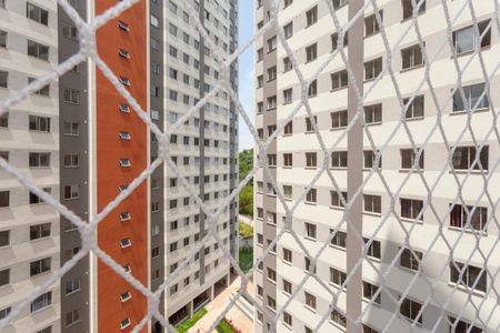 Vista da Sala de apartamento à venda com 2 quartos, 35m² em Jardim Sabara, São Paulo
