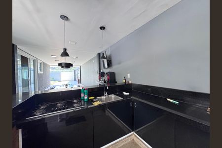 Casa de condomínio para alugar com 480m², 4 quartos e 1 vaga Casa de condomínio para alugar com 480m², 4 quartos e 1 vagaÁrea externa - Gourmet