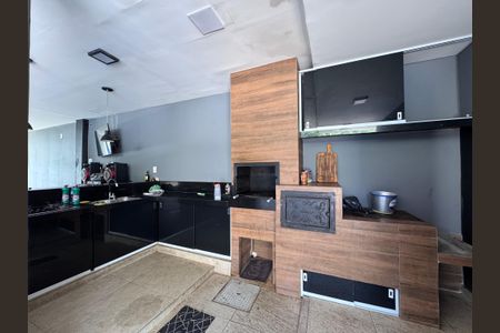 Casa de condomínio para alugar com 480m², 4 quartos e 1 vaga Casa de condomínio para alugar com 480m², 4 quartos e 1 vagaÁrea externa - Gourmet