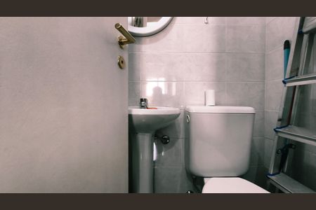 Apartamento para alugar com 175m², 4 quartos e 3 vagasBanheiro de serviço