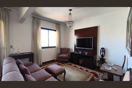 Sala de apartamento à venda com 4 quartos, 175m² em Jardim Vila Mariana, São Paulo