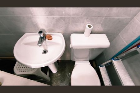 Apartamento para alugar com 175m², 4 quartos e 3 vagasBanheiro de serviço