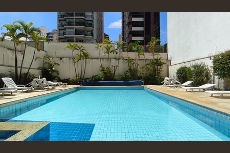 Apartamento para alugar com 175m², 4 quartos e 3 vagasPiscina