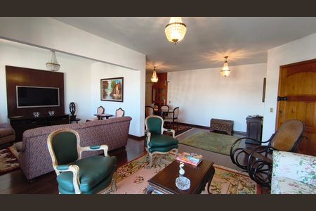 Sala de apartamento à venda com 4 quartos, 175m² em Jardim Vila Mariana, São Paulo