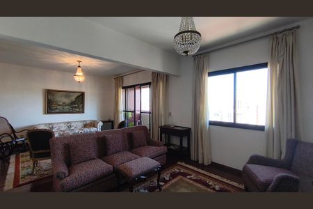 Apartamento para alugar com 175m², 4 quartos e 3 vagasSala