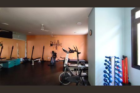 Apartamento para alugar com 175m², 4 quartos e 3 vagasAcademia