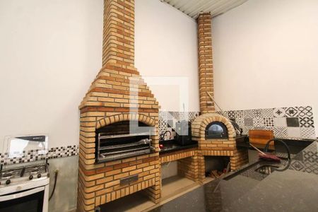 Apartamento à venda com 61m², 2 quartos e 1 vagaChurrasqueira