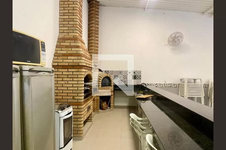 Apartamento à venda com 61m², 2 quartos e 1 vagaChurrasqueira