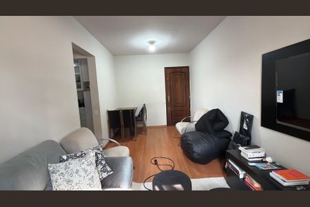 Sala de apartamento à venda com 2 quartos, 61m² em Brás, São Paulo