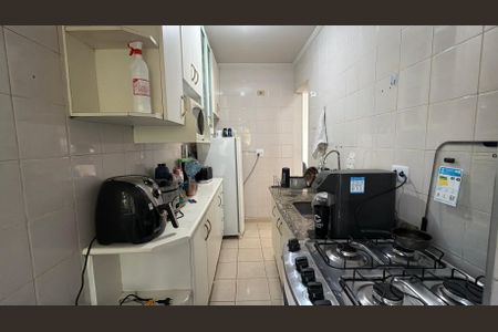 Apartamento à venda com 61m², 2 quartos e 1 vagaCozinha