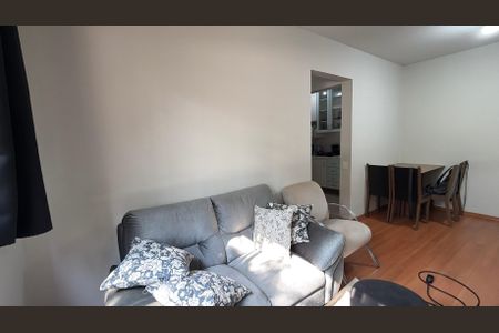 Apartamento à venda com 61m², 2 quartos e 1 vagaSala