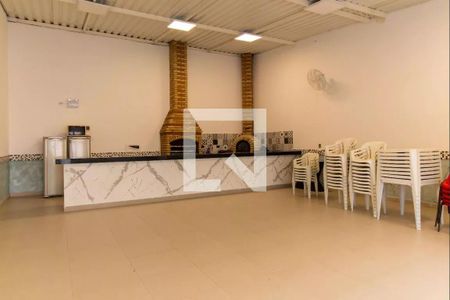Apartamento à venda com 61m², 2 quartos e 1 vagaChurrasqueira