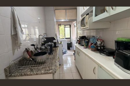 Apartamento à venda com 61m², 2 quartos e 1 vagaCozinha