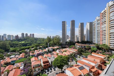 Vista da Varanda da Sala de apartamento à venda com 1 quarto, 40m² em Jardim Ampliacao, São Paulo
