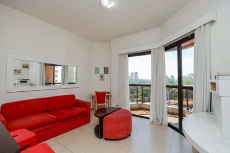 Sala de apartamento à venda com 1 quarto, 40m² em Jardim Ampliacao, São Paulo