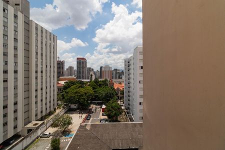 Vista da Sala de apartamento para alugar com 3 quartos, 127m² em Perdizes, São Paulo