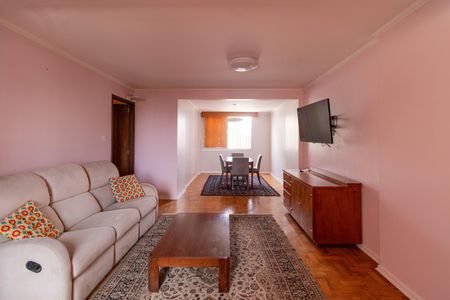 Sala de apartamento para alugar com 3 quartos, 127m² em Perdizes, São Paulo