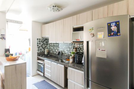 Apartamento à venda com 55m², 2 quartos e 1 vaga Apartamento à venda com 55m², 2 quartos e 1 vagaCozinha e Área de Serviço