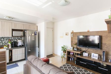 Sala de apartamento à venda com 2 quartos, 55m² em Fátima, Canoas