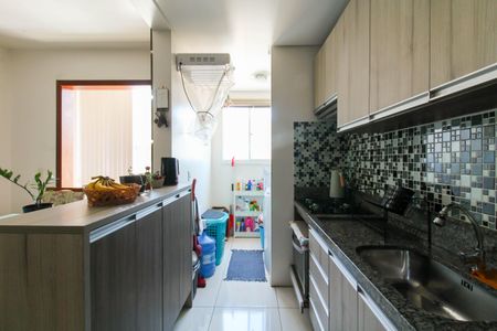Apartamento à venda com 55m², 2 quartos e 1 vaga Apartamento à venda com 55m², 2 quartos e 1 vagaCozinha e Área de Serviço