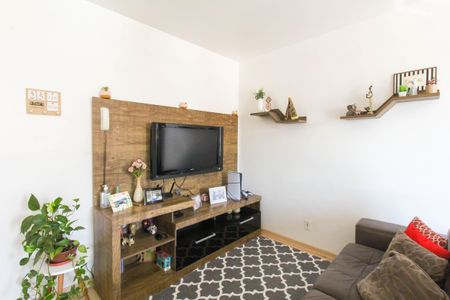 Sala de apartamento à venda com 2 quartos, 55m² em Fátima, Canoas