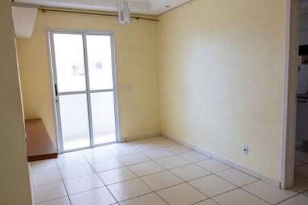 Sala de apartamento para alugar com 2 quartos, 52m² em Jardim Bertanha, Sorocaba