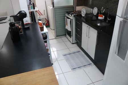 Apartamento à venda com 65m², 3 quartos e 2 vagasCozinha