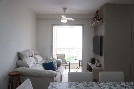 Sala de apartamento à venda com 3 quartos, 65m² em Água Branca, São Paulo