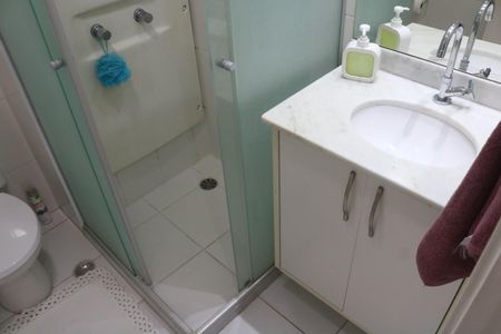 Apartamento à venda com 65m², 3 quartos e 2 vagasBanheiro 2