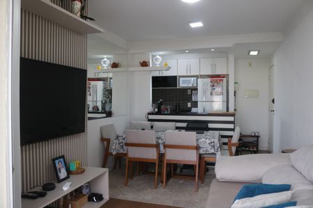 Sala de apartamento à venda com 3 quartos, 65m² em Água Branca, São Paulo