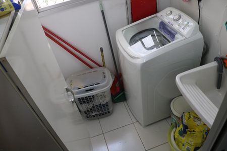 Apartamento à venda com 65m², 3 quartos e 2 vagasÁrea de Serviço