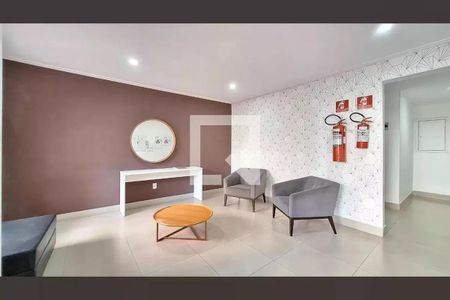 Apartamento à venda com 65m², 3 quartos e 2 vagasHall
