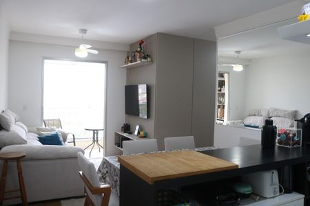 Sala de apartamento à venda com 3 quartos, 65m² em Água Branca, São Paulo