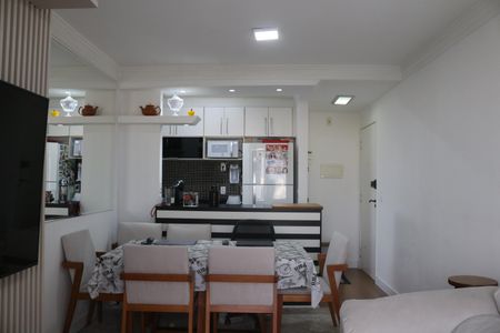 Apartamento à venda com 65m², 3 quartos e 2 vagasSala