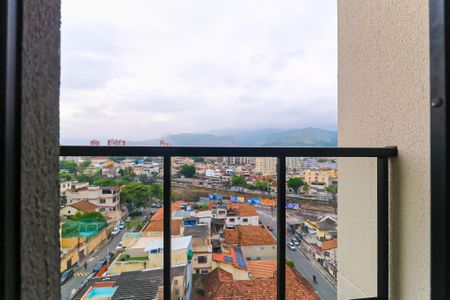 Varanda da Sala de apartamento para alugar com 2 quartos, 50m² em Todos Os Santos, Rio de Janeiro