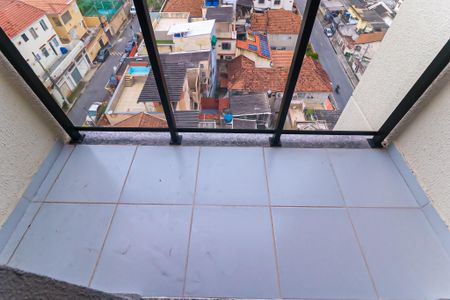 Varanda da Sala de apartamento para alugar com 2 quartos, 50m² em Todos Os Santos, Rio de Janeiro