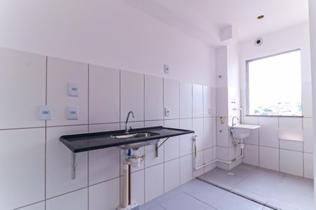 Apartamento para alugar com 50m², 2 quartos e sem vagaCozinha e Área de Serviço