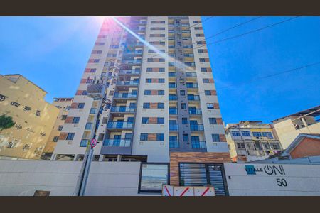 Apartamento para alugar com 50m², 2 quartos e sem vagaFachado do condomínio