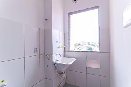 Apartamento para alugar com 50m², 2 quartos e sem vagaCozinha e Área de Serviço