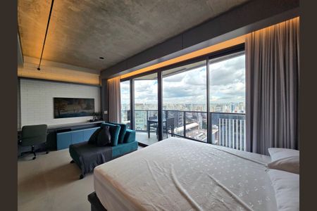 Studio para alugar com 45m², 1 quarto e 1 vaga Studio para alugar com 45m², 1 quarto e 1 vagaStudio