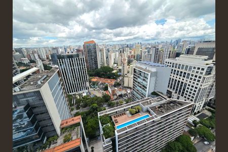 Studio para alugar com 45m², 1 quarto e 1 vaga Studio para alugar com 45m², 1 quarto e 1 vagaVista