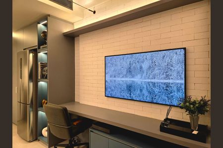 Studio para alugar com 45m², 1 quarto e 1 vaga Studio para alugar com 45m², 1 quarto e 1 vagaStudio