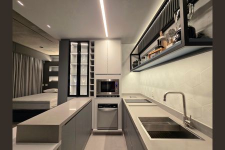 Studio para alugar com 45m², 1 quarto e 1 vaga Studio para alugar com 45m², 1 quarto e 1 vagaStudio