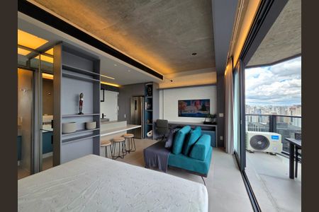 Studio para alugar com 45m², 1 quarto e 1 vaga Studio para alugar com 45m², 1 quarto e 1 vagaStudio