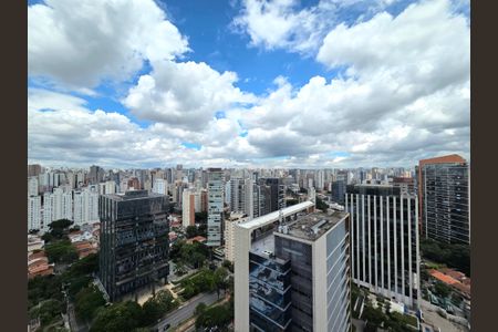 Studio para alugar com 45m², 1 quarto e 1 vaga Studio para alugar com 45m², 1 quarto e 1 vagaVista