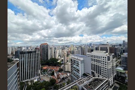 Studio para alugar com 45m², 1 quarto e 1 vaga Studio para alugar com 45m², 1 quarto e 1 vagaVista