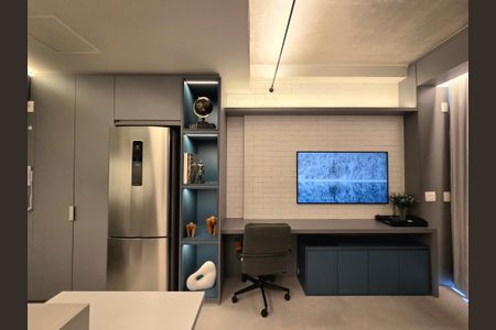 Studio para alugar com 45m², 1 quarto e 1 vaga Studio para alugar com 45m², 1 quarto e 1 vagaStudio