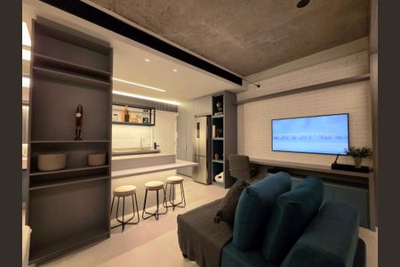 Studio para alugar com 45m², 1 quarto e 1 vaga Studio para alugar com 45m², 1 quarto e 1 vagaStudio